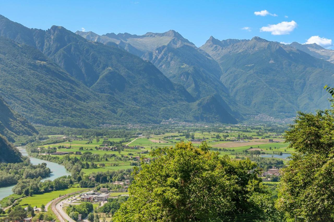 Il Ciliegio Sul Lago Verceia Exterior foto