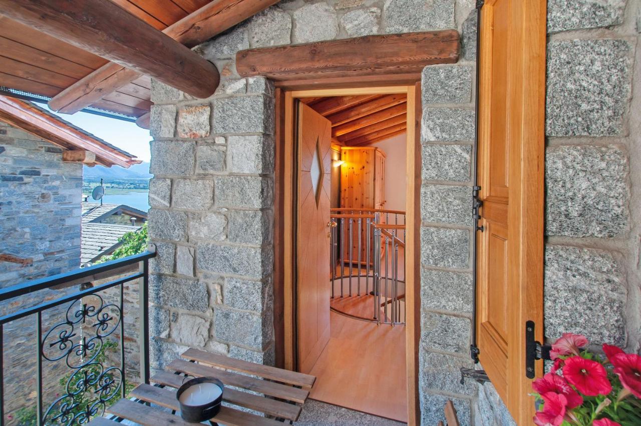 Il Ciliegio Sul Lago Verceia Exterior foto