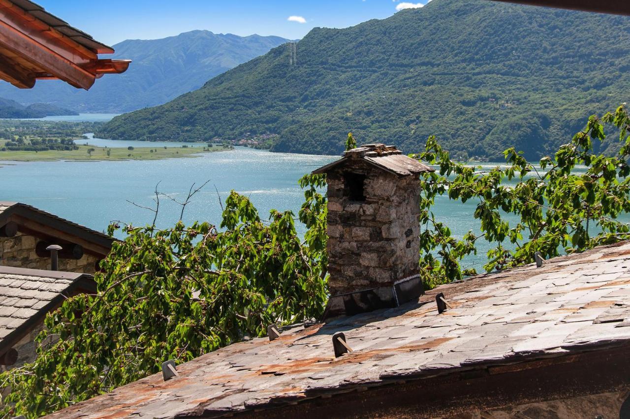 Il Ciliegio Sul Lago Verceia Exterior foto